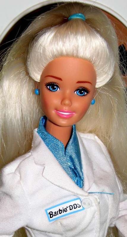 Dentist Teresa (friend of Barbie) doll made by Mattel