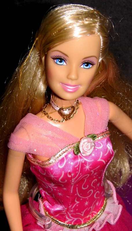 Singing Princess & the Pauper Princess Anneliese Barbie doll made by Mattel