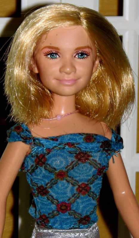 Ashley Olsen doll (Barbie's friend) made by Mattel