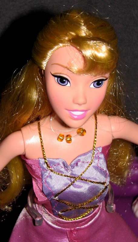 Sleeping Beauty Aurora Barbie doll made by MATTEL