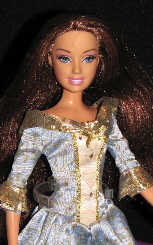 Masquerade Ball Princess Barbie doll made by Mattel