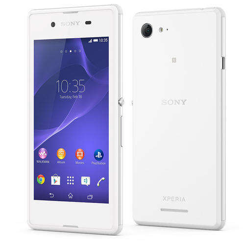 Sony Xperia E3 - White - Brand New - Free Courier in SA *No Reserve*