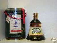 Bells Whiskey decanter Christmas 1990 - Very rare new in barrel
