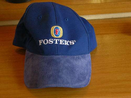Fosters Lager 2 tone Cap from England New