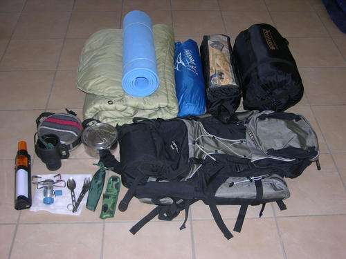 Camping Goods  Secondhand Job Lot - Good Condition