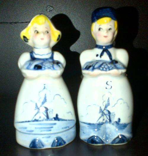The Windmill Salt & Pepper People