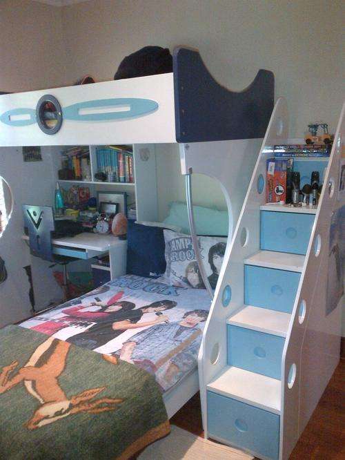 MOD TRIX BUNK BED SET