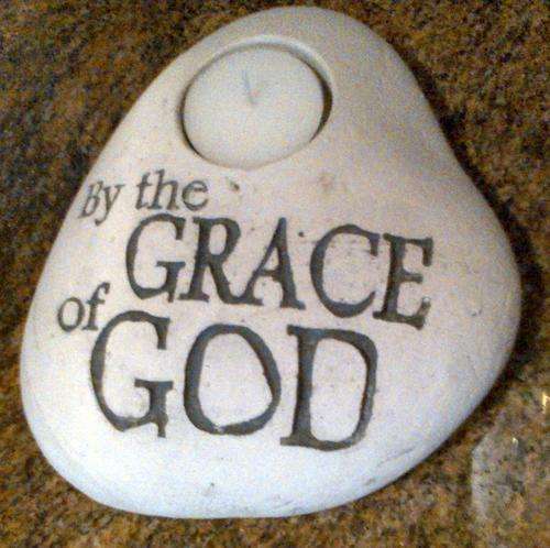 Candle Rock-By the Grace of God