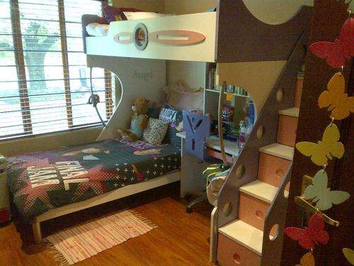 MOD TRIX BUNK BED SET