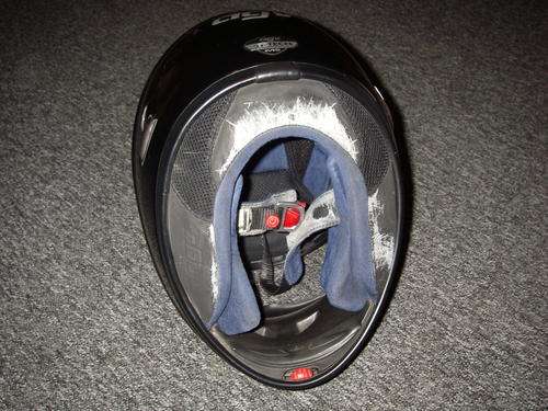 AGV Ti-Tech Helmet Solid Black