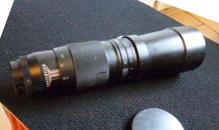 Tamron 400mm slr lens