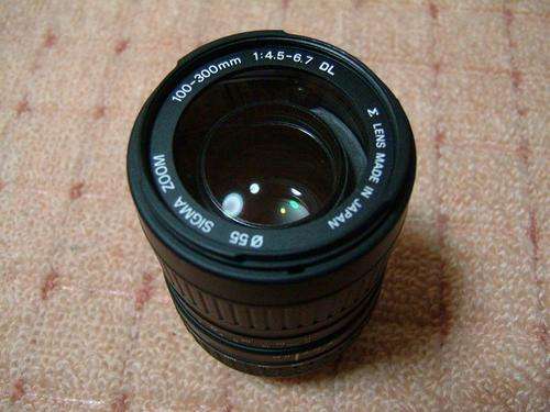 SIGMA 1:4.5-6.7 DL ZOOM LENS 100-300mm PENTAX MOUNT