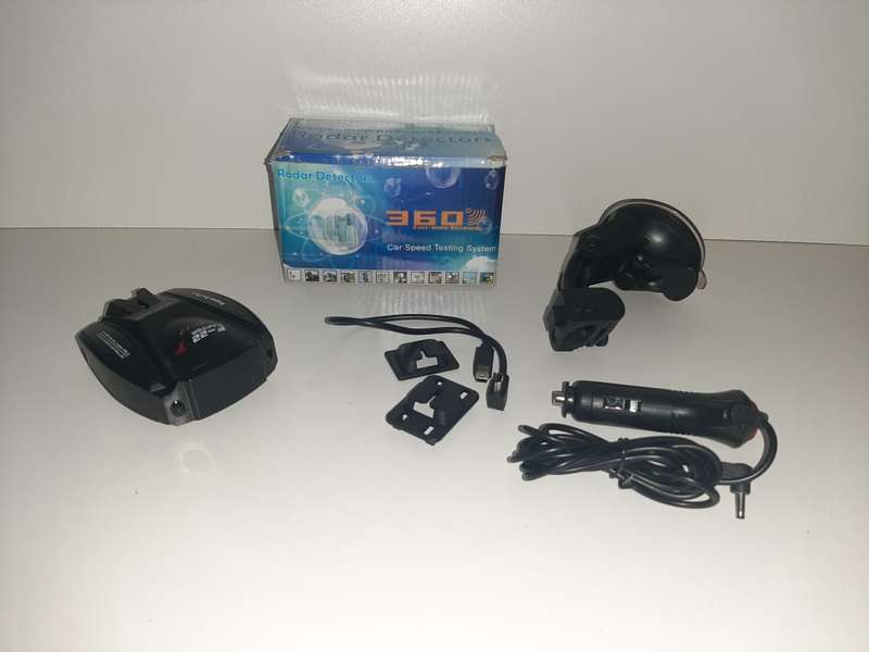 Speed Radar Detector / Car speed testing System