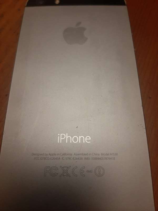 IPHONE 5S for Spares / Repair