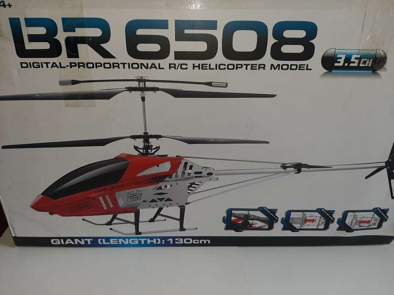 WOW 130CM 2.4GHZ RC HELICOPTER