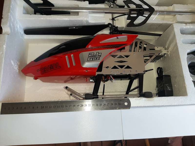 WOW 130CM 2.4GHZ RC HELICOPTER