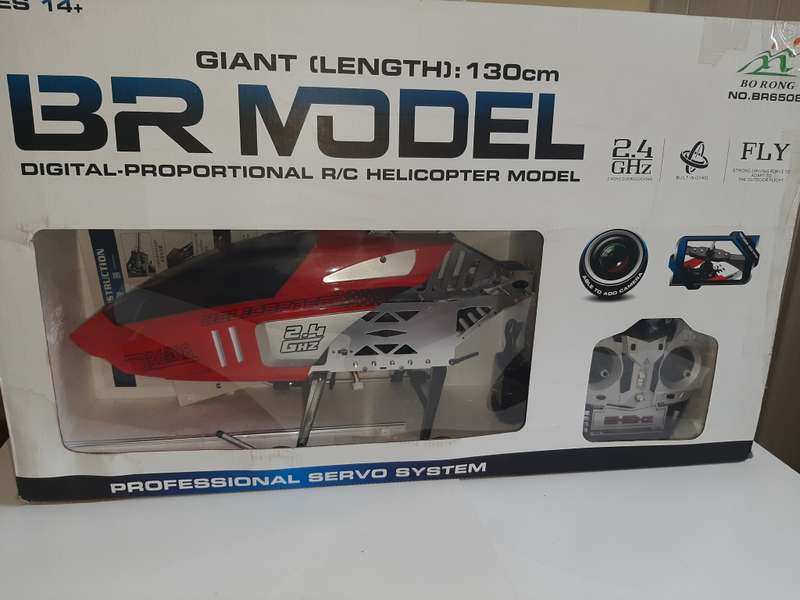 WOW 130CM 2.4GHZ RC HELICOPTER