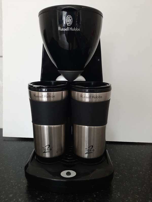 RUSSELL HOBBS TAKE 2 COFFEE MACHINE