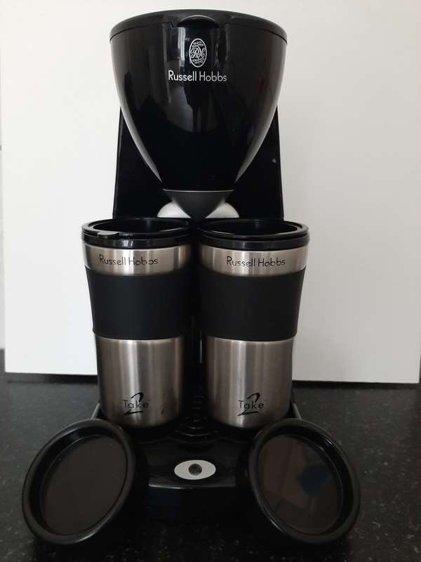 RUSSELL HOBBS TAKE 2 COFFEE MACHINE