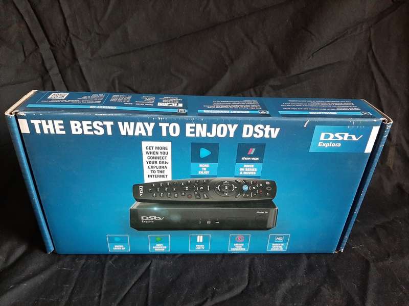 DSTV EXPLORA 3B DECODER BRAND NEW.