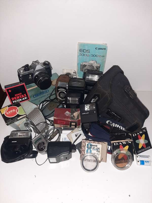 Camera and Photography Bulk Auction