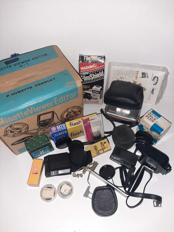 Camera and Photography Bulk Auction Lot 2