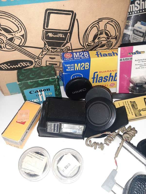 Camera and Photography Bulk Auction Lot 2