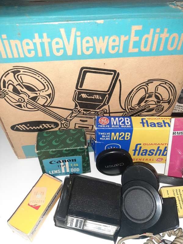 Camera and Photography Bulk Auction Lot 2