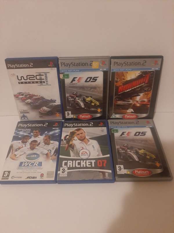 PS2 Game Bundle 6 x Games