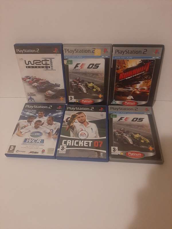 PS2 Game Bundle 6 x Games
