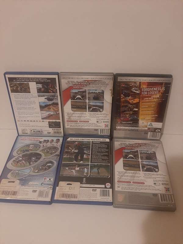 PS2 Game Bundle 6 x Games