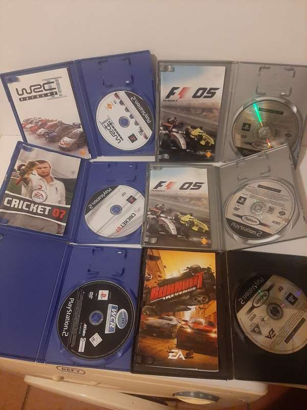 PS2 Game Bundle 6 x Games