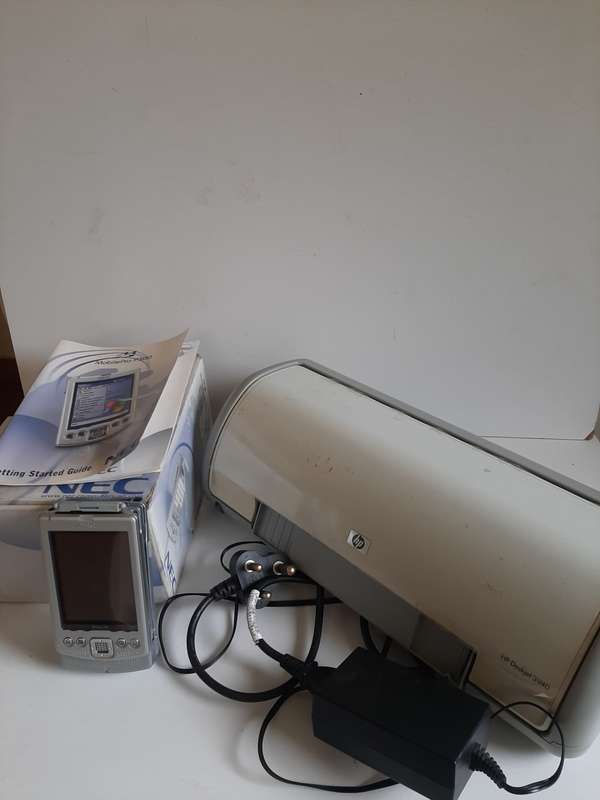 NEC Mobile Pro 300 PDA + Free printer.