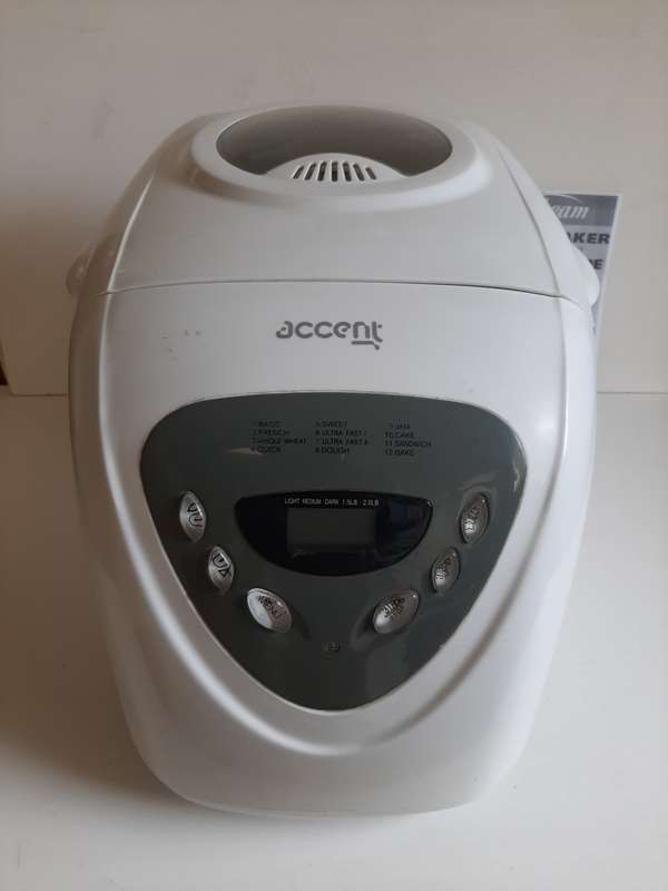 Accent Bread Maker