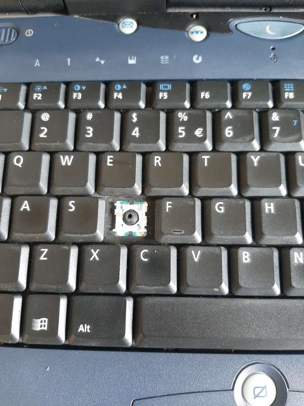 HP  XE3  and HP 510M Laptop + Comfy keyboard