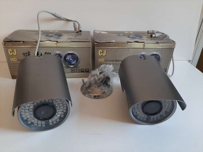 800TVL cameras
