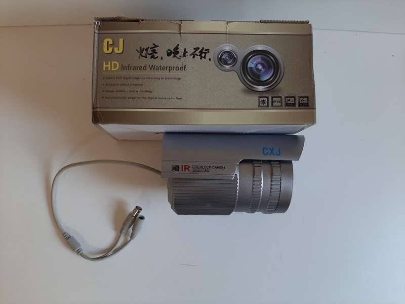 800TVL cameras