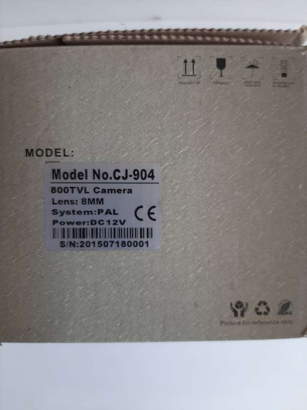 800TVL cameras