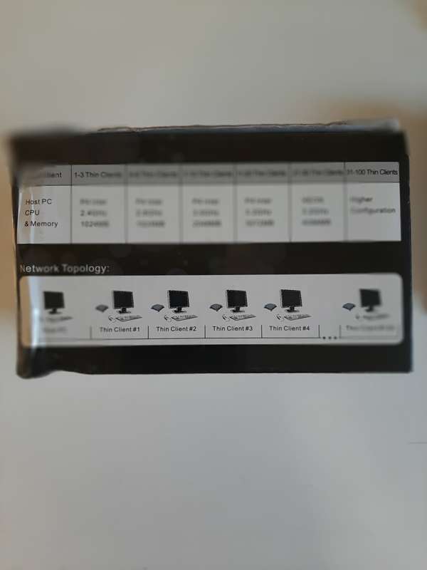 Thin Station