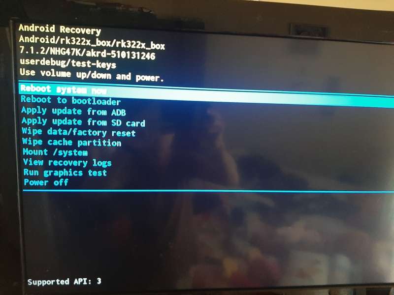 3 X MXQ TV BOX