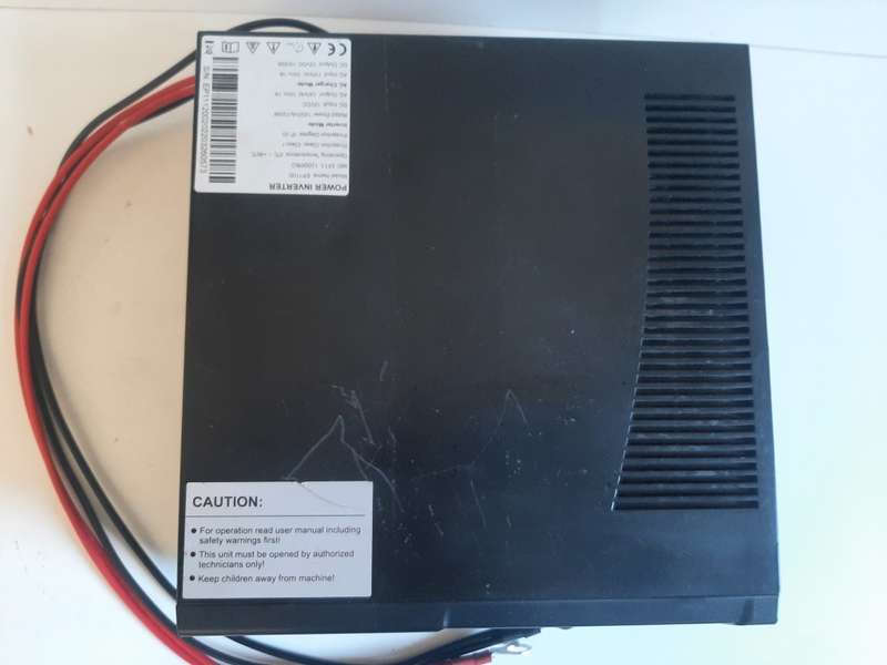 Geewizz 1200va inverter not working