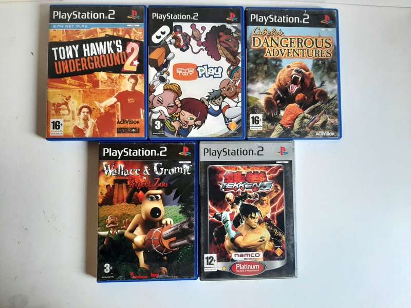 Playstation 2 games Lot1