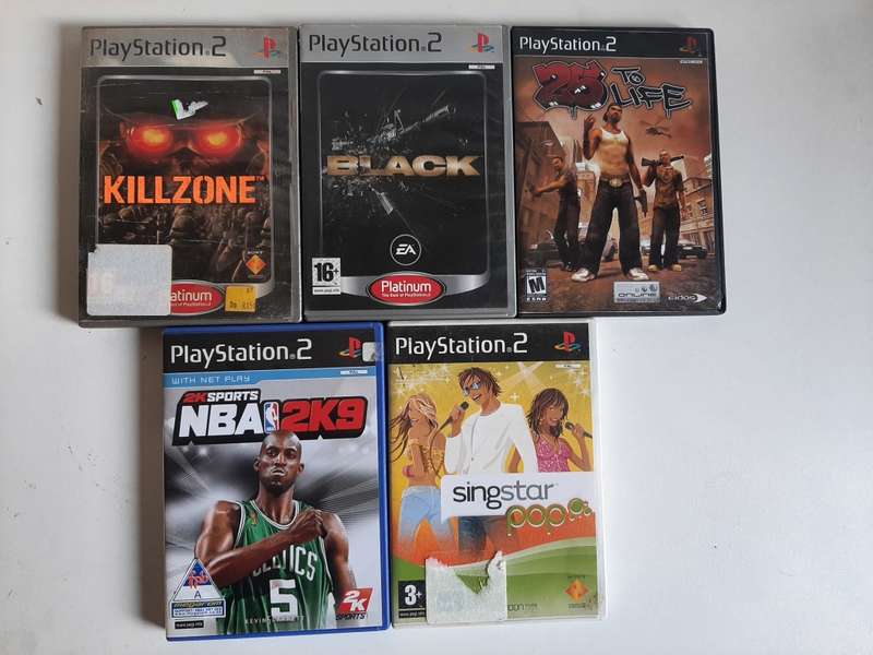 Playstation 2 games Lot3