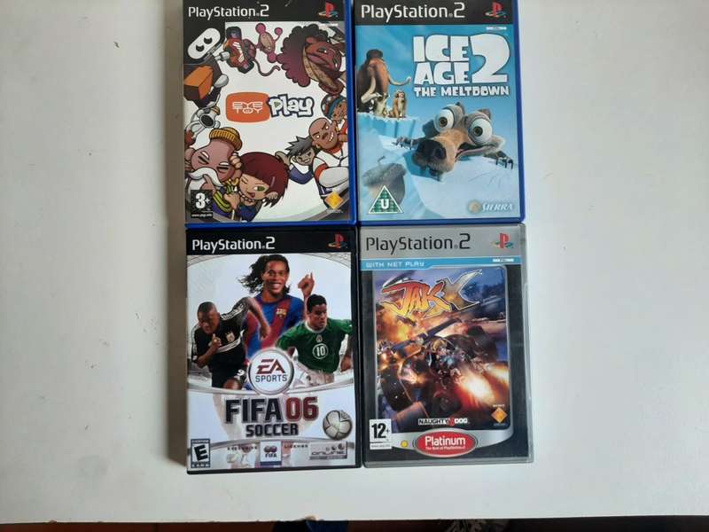 Playstation 2 games Lot4