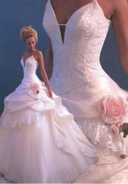 Brand New Custom Made Wedding Dress