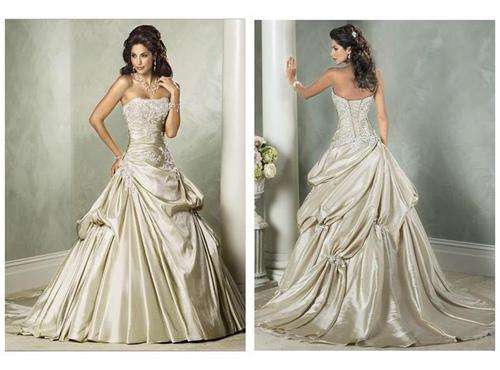 Brand New Custom Made Wedding Dress
