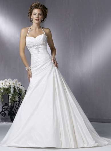 Custom Made Maggie Sottero Replicas Wedding Dress