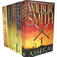 Wilbur Smith - 17 e-Books!!
