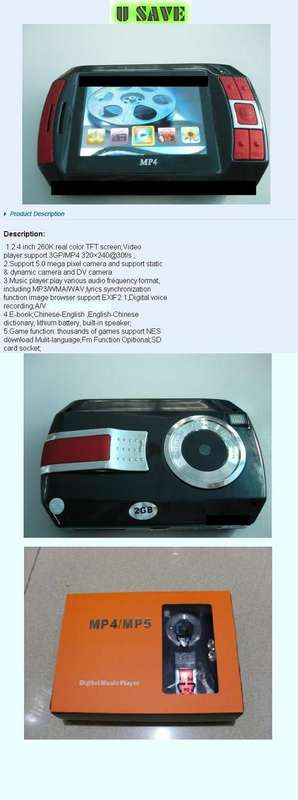 BUY MP3 MP4 MP5 MEDIA PLAYER ELECTRONICS GADGET RADIO FM MEMORY VIDEO MUSIC GAMES