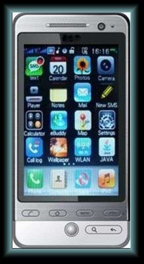 TV RECORD DUAL CAMERA WiFi JAVA MOBILE CELLPHONE PDA 2x SiM GAMES GADGET TONS OF NEW APPS
